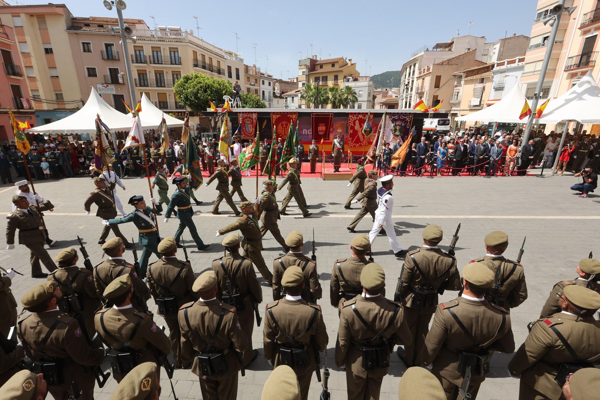 Jura de bandera en Onda