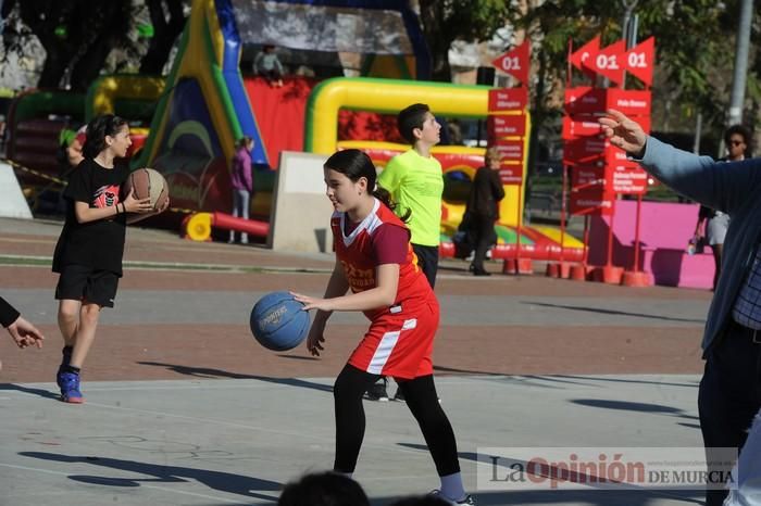 Cuarta Fiesta del Deporte en Murcia (Domingo)