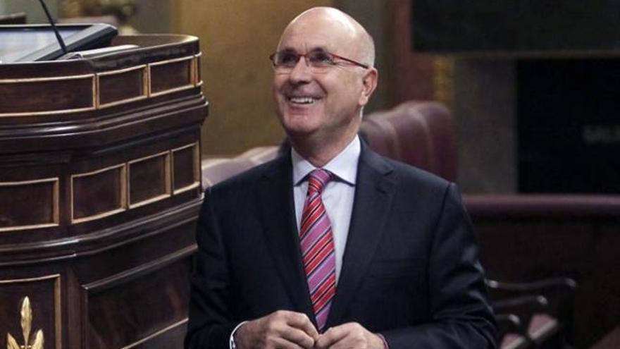 El portavoz de CiU en el Congreso de los Diputados, Josep Antoni Duran Lleida.