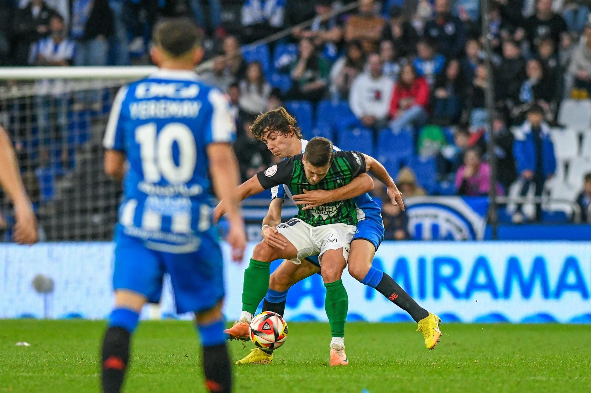 Deportivo 1 - 1 Sestao