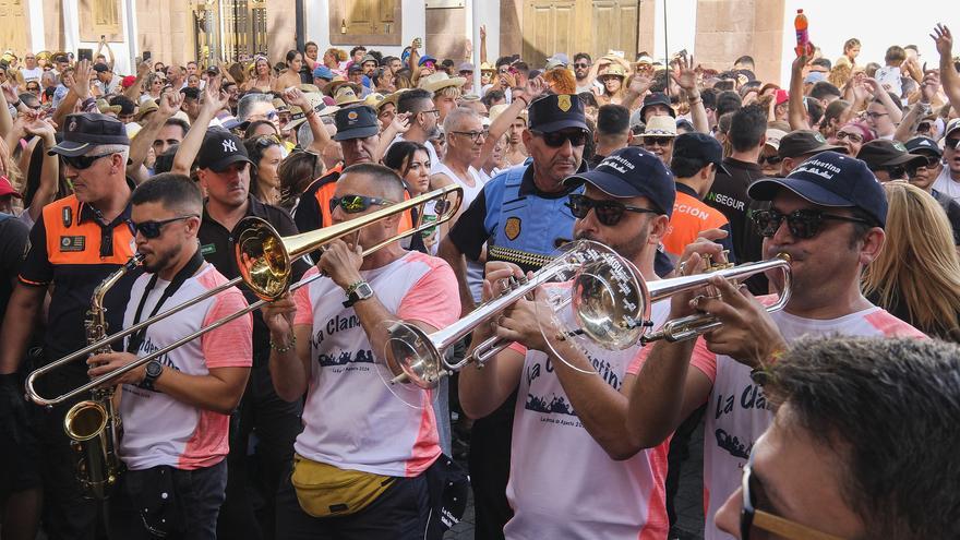 La Policía Canaria hace su agosto