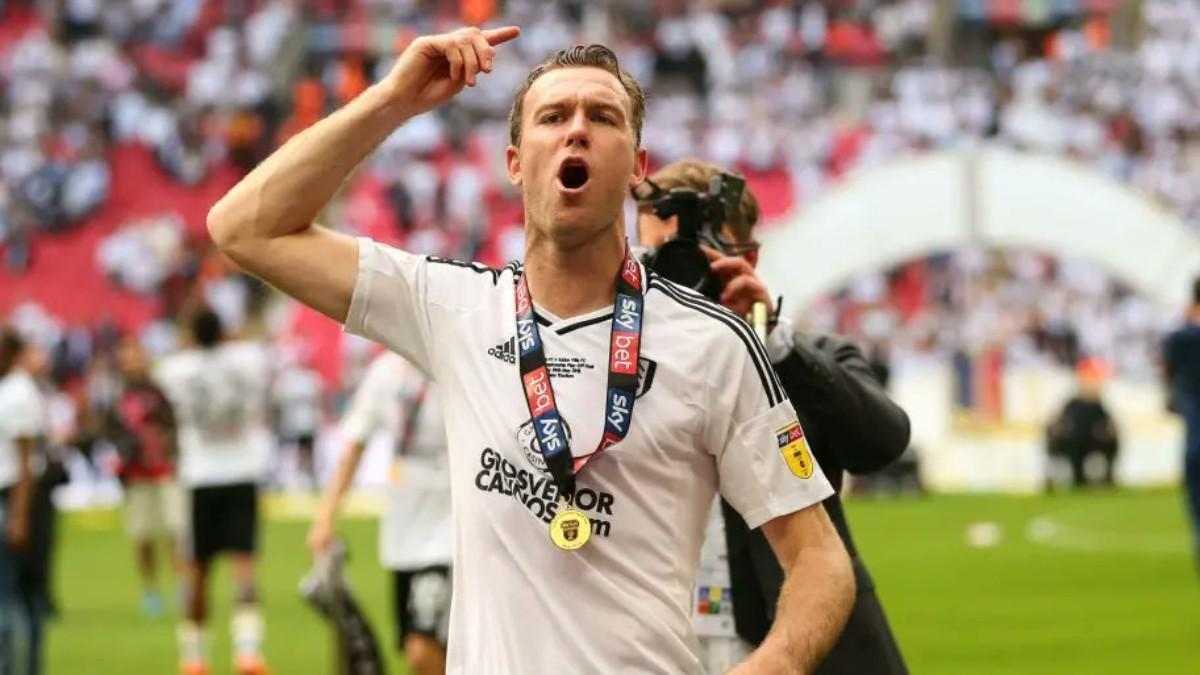 Kevin McDonald, futbolista del Fulham.