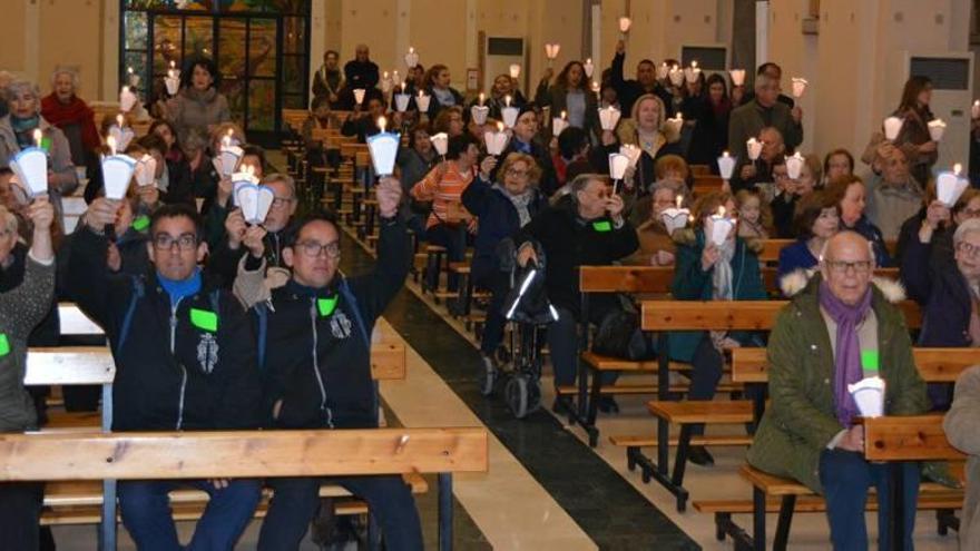 Procesión de las Antorchas en Águilas