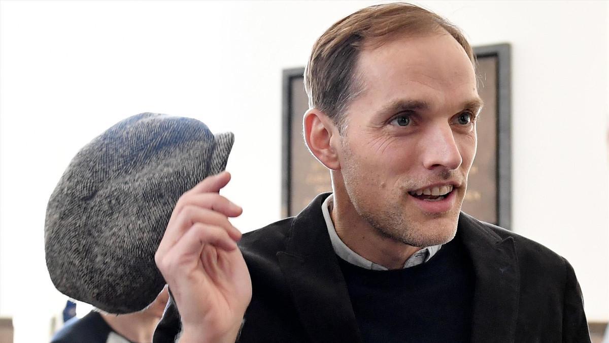 Thomas Tuchel, nuevo entrenador del PSG