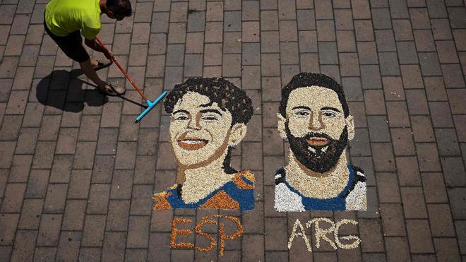 La coral España de Lamine desafía la hegemonía de la Argentina de Messi