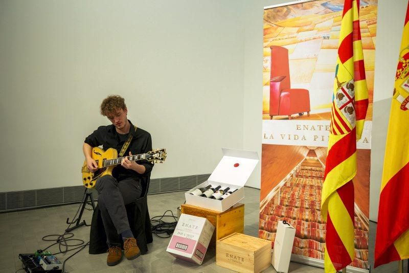 Juan Bolea recibe el Premio de las Letras Aragonesas