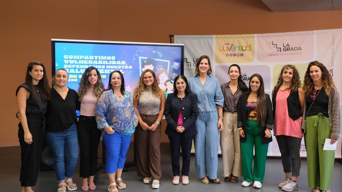 Las Palmas de Gran Canaria celebra el Día Mundial de la Salud Mental promocionando el bienestar juvenil