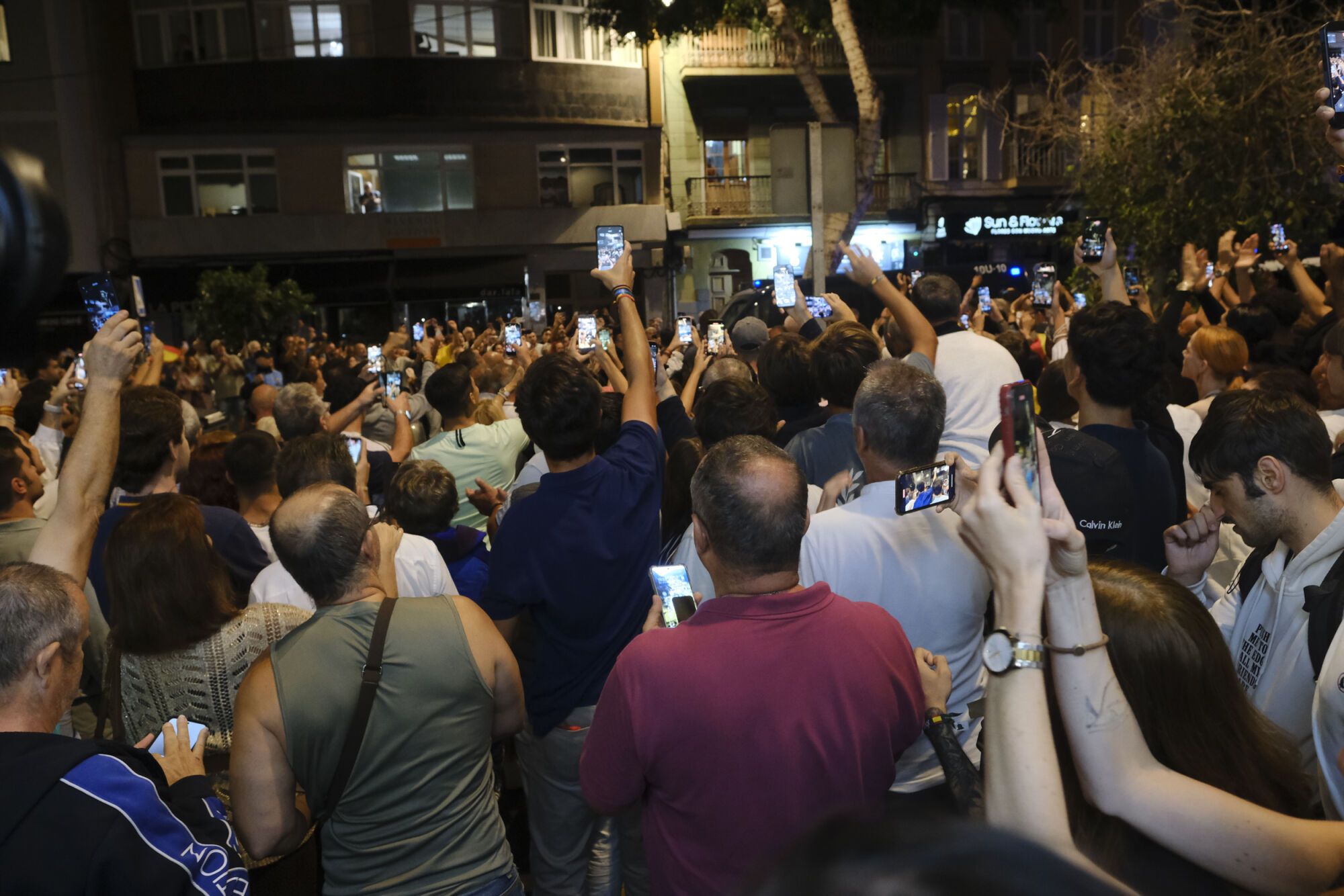 Acto de Santiago Abascal en el Círculo Mercantil