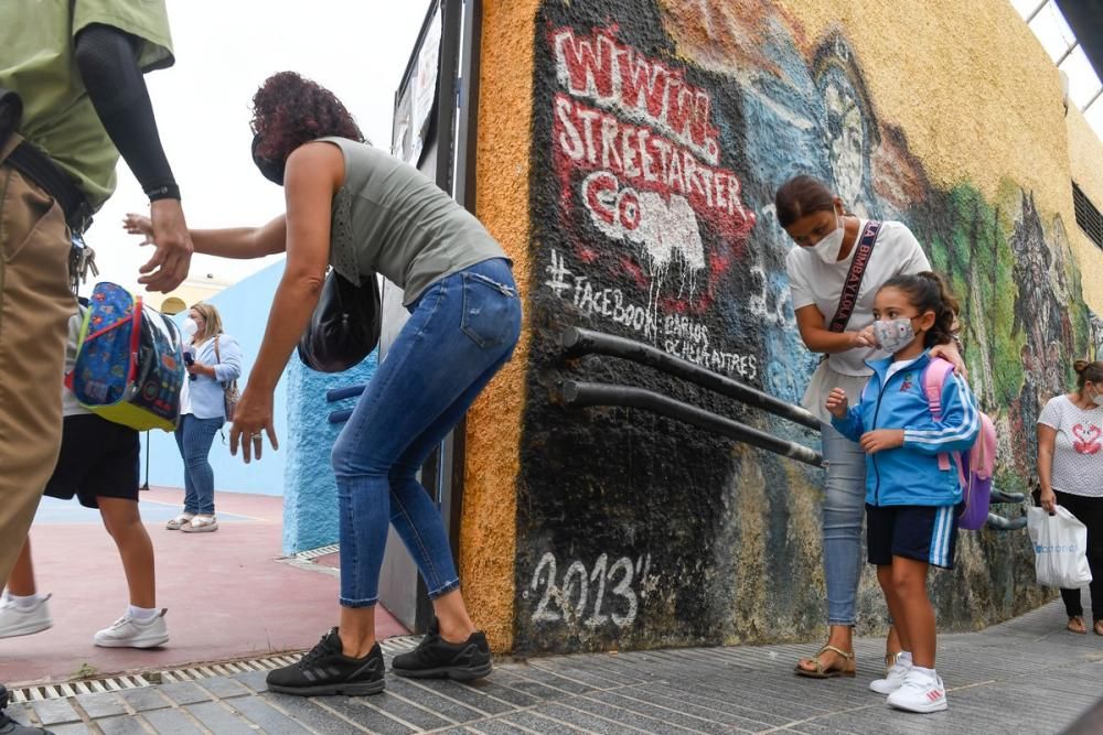 Vuelta al cole entre medidas de seguridad