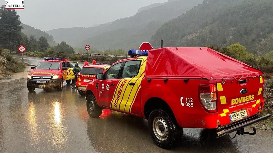 Un paseo alterado por la tormenta: dos mujeres rescatadas con síntomas de hipotermia en Castellón