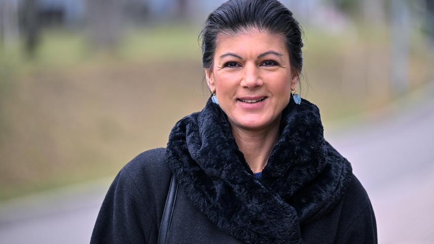 &quot;Keine haltlosen Versprechungen&quot;: Wie Sahra Wagenknecht auf Mallorca deutsche Unternehmer für sich einnehmen will