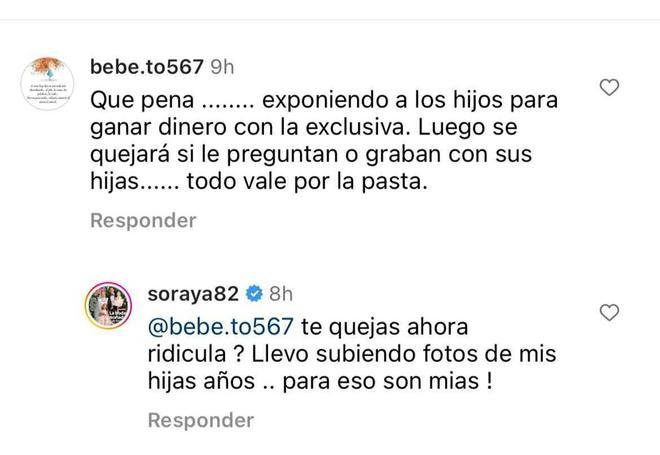 Soraya Arnelas responde a las críticas sobre su boda