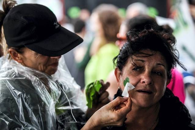 Fotogalería: Manifestaciones por el clima mundial