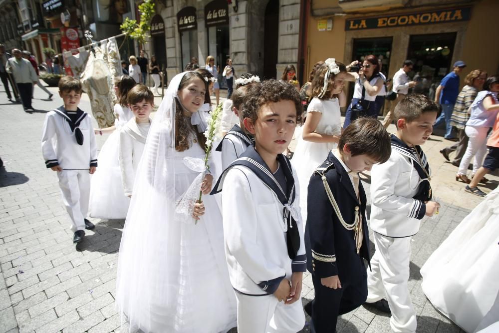 Corpus Christi en Avilés