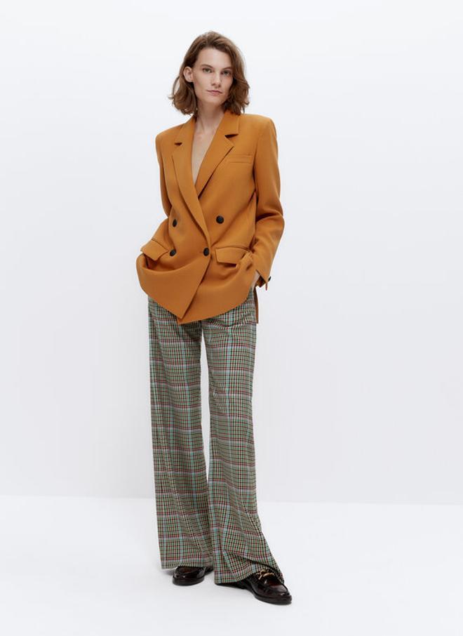 Pantalón a cuadros de Uterqüe