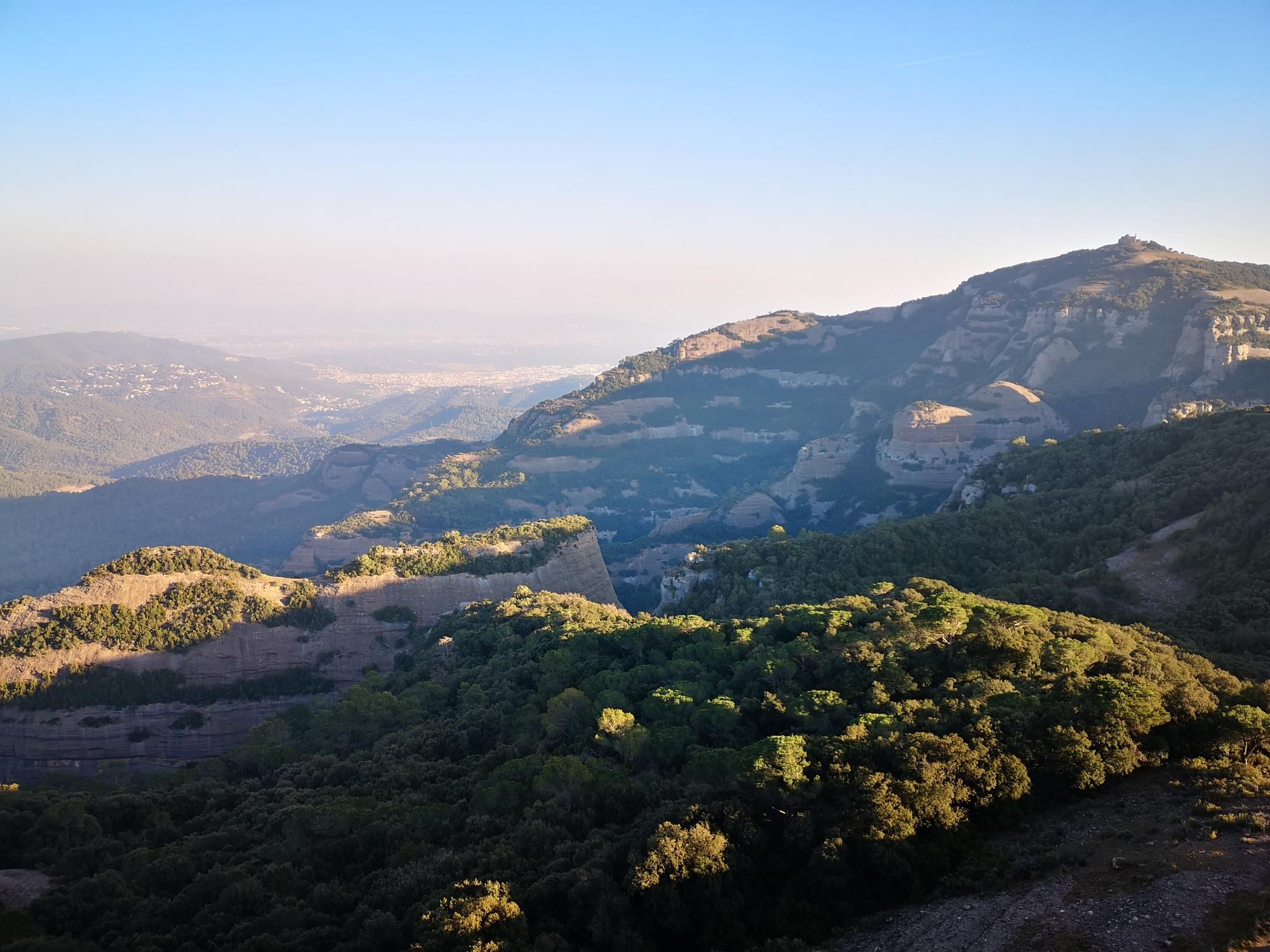 Parque Natural de Sant Llorenç del Munt y l'Obac