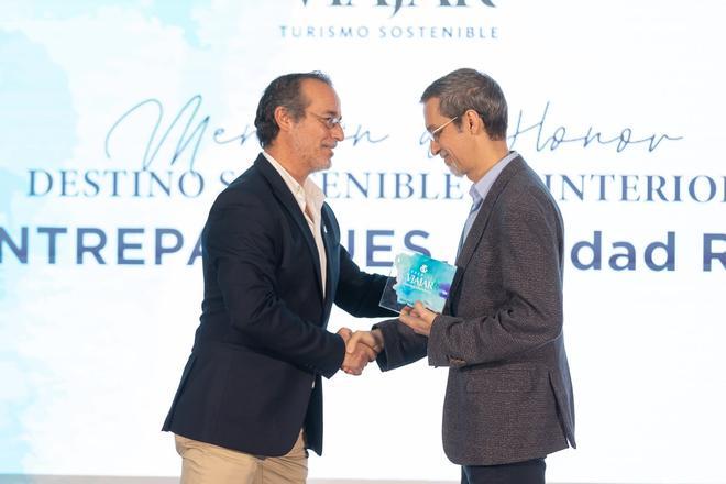 Entreparques, en Ciudad Real, se llevó la Mención de Honor a Destino Sostenible de Interior