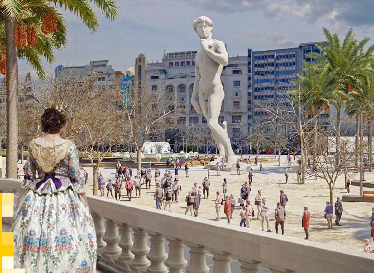 Así será la futura plaza del Ayuntamiento: el proyecto "Re-natura" gana el concurso de reforma