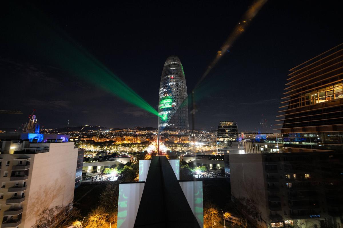 El festival Llum BCN vuelve a iluminar Barcelona
