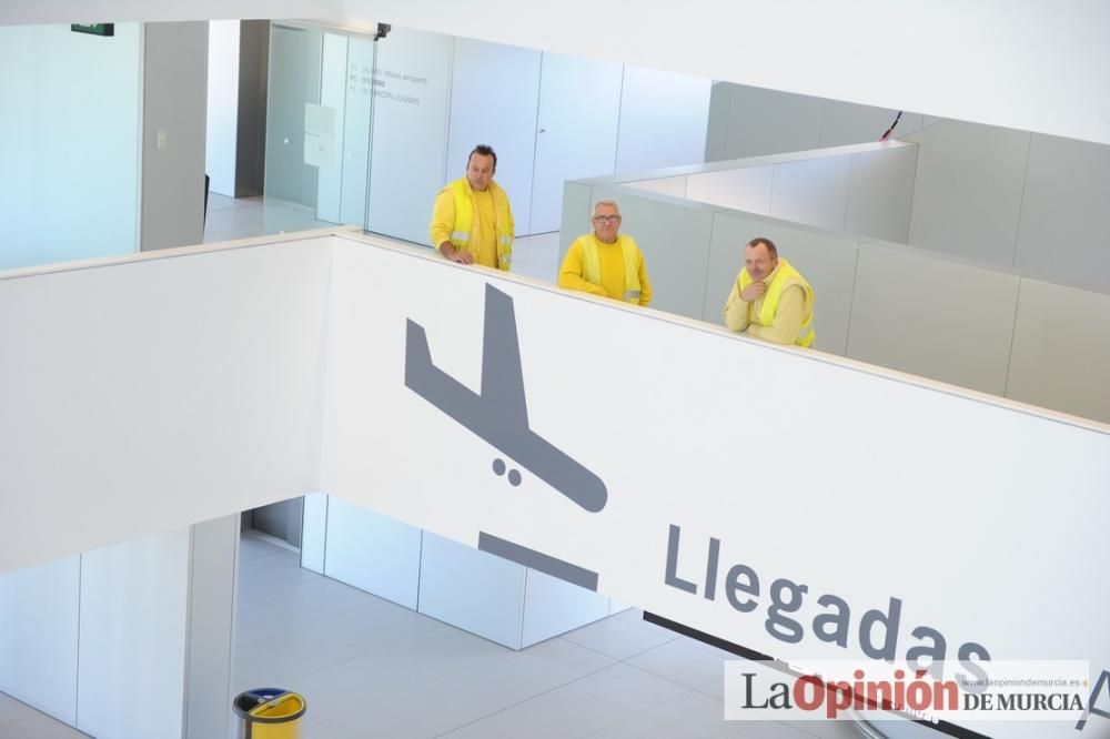 Comienza la licitación del aeropuerto de Corvera