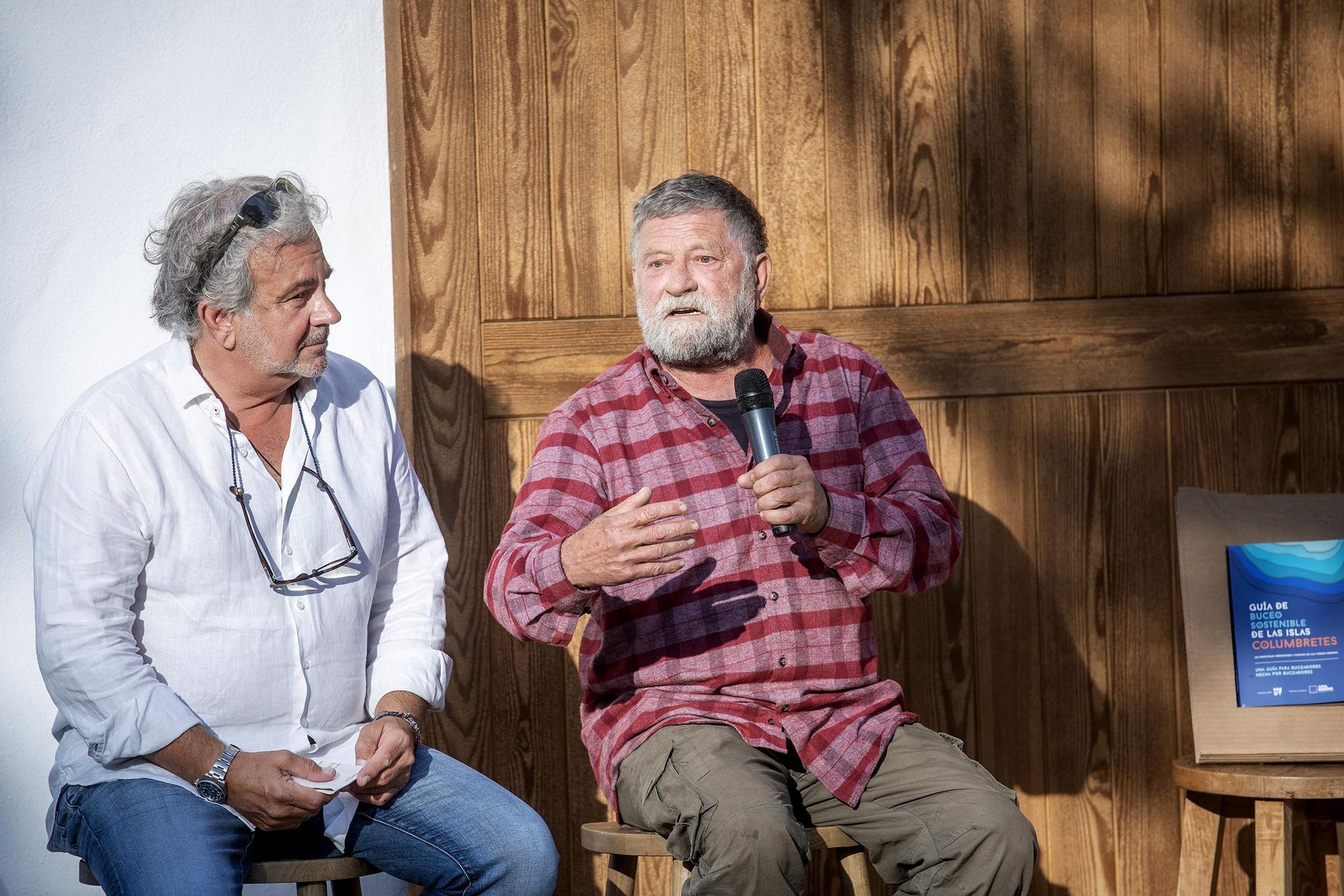 Presentación de la Guía de Buceo Sostenible