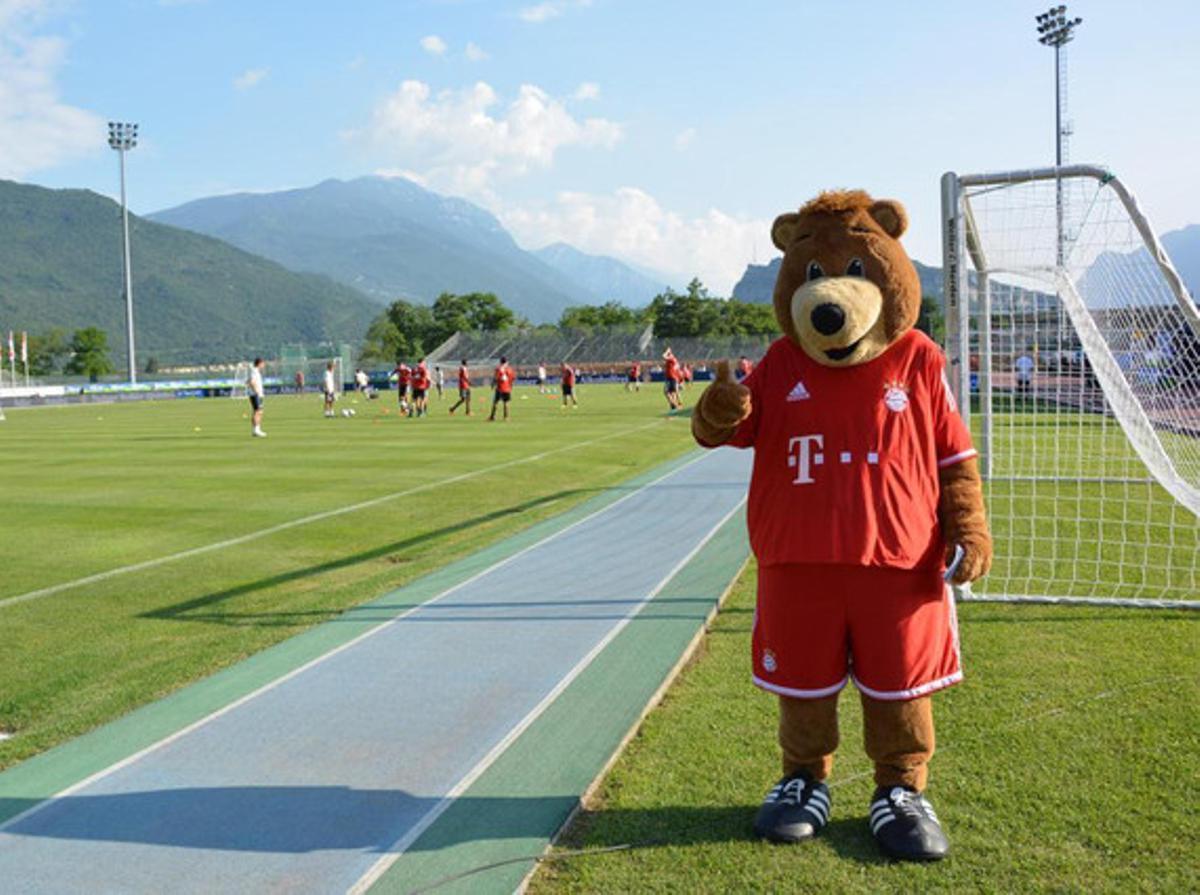 El Bayern de Pep se entrena en Trentino