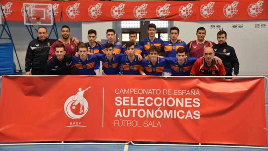 Aragón disputa la fase de grupos del Nacional sub 19 de fútbol sala