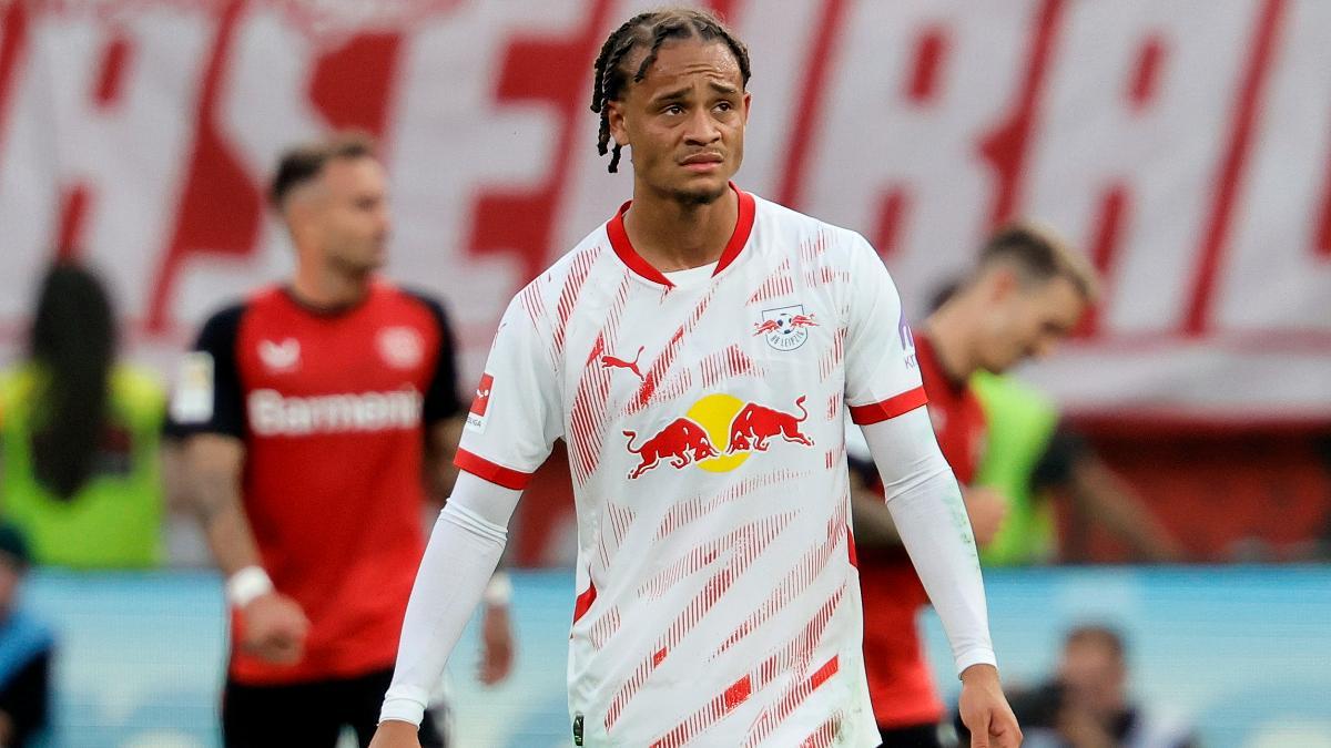 Marco Rose: "Estoy encantado de que Xavi Simons haya decidido añadir un año más en el Leipzig"
