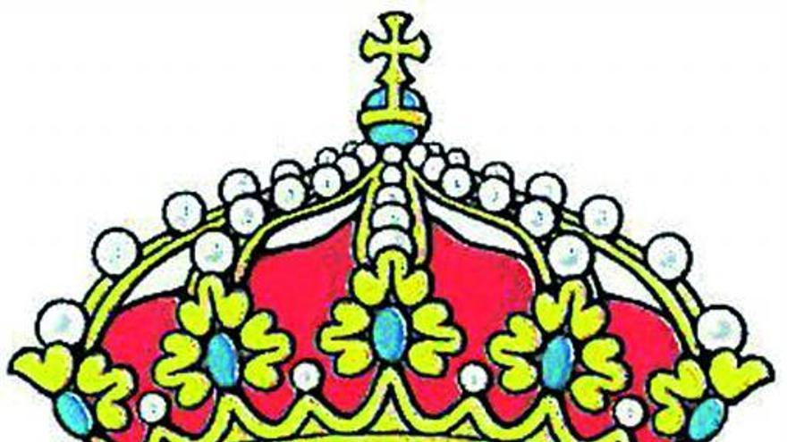 El escudo de Redondela cambia el color del fondo a azul. // Faro