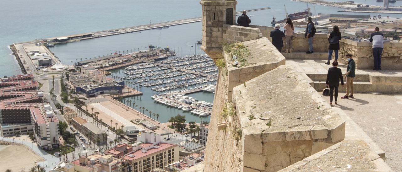 El castillo de Santa Bárbara se convertirá en una fortaleza inteligente