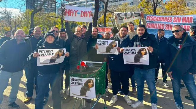 Pescadores de La Vila protestan por los recortes de la UE