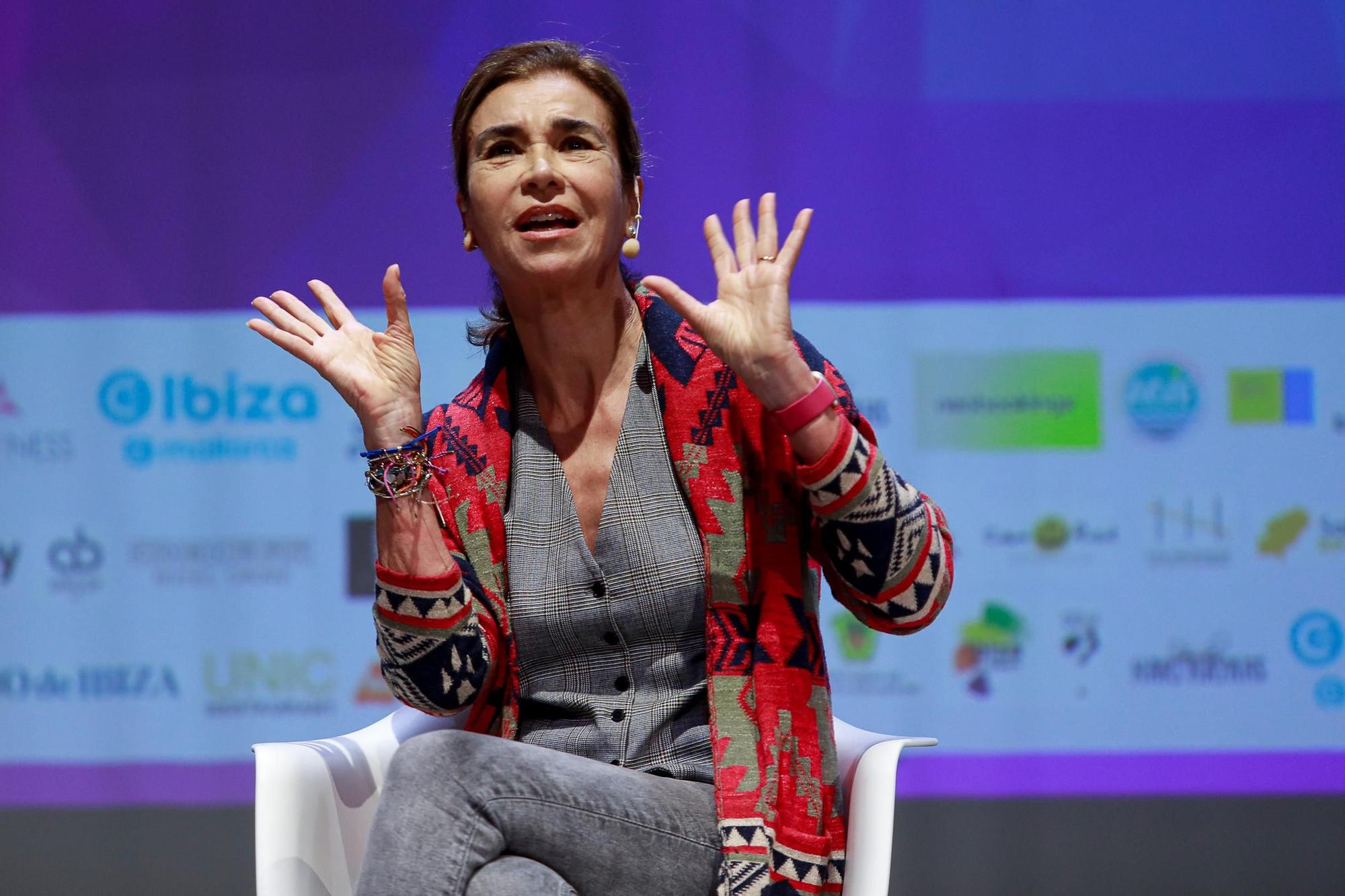 Carmen Posadas participa en Ibiza en una charla coloquio en el marco de los Tanit Awards