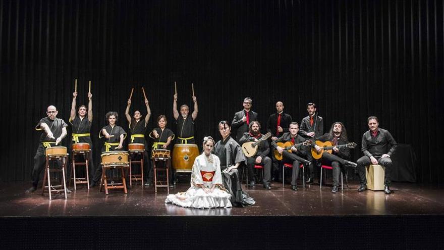 El Principal revive la unión de Japón y el flamenco