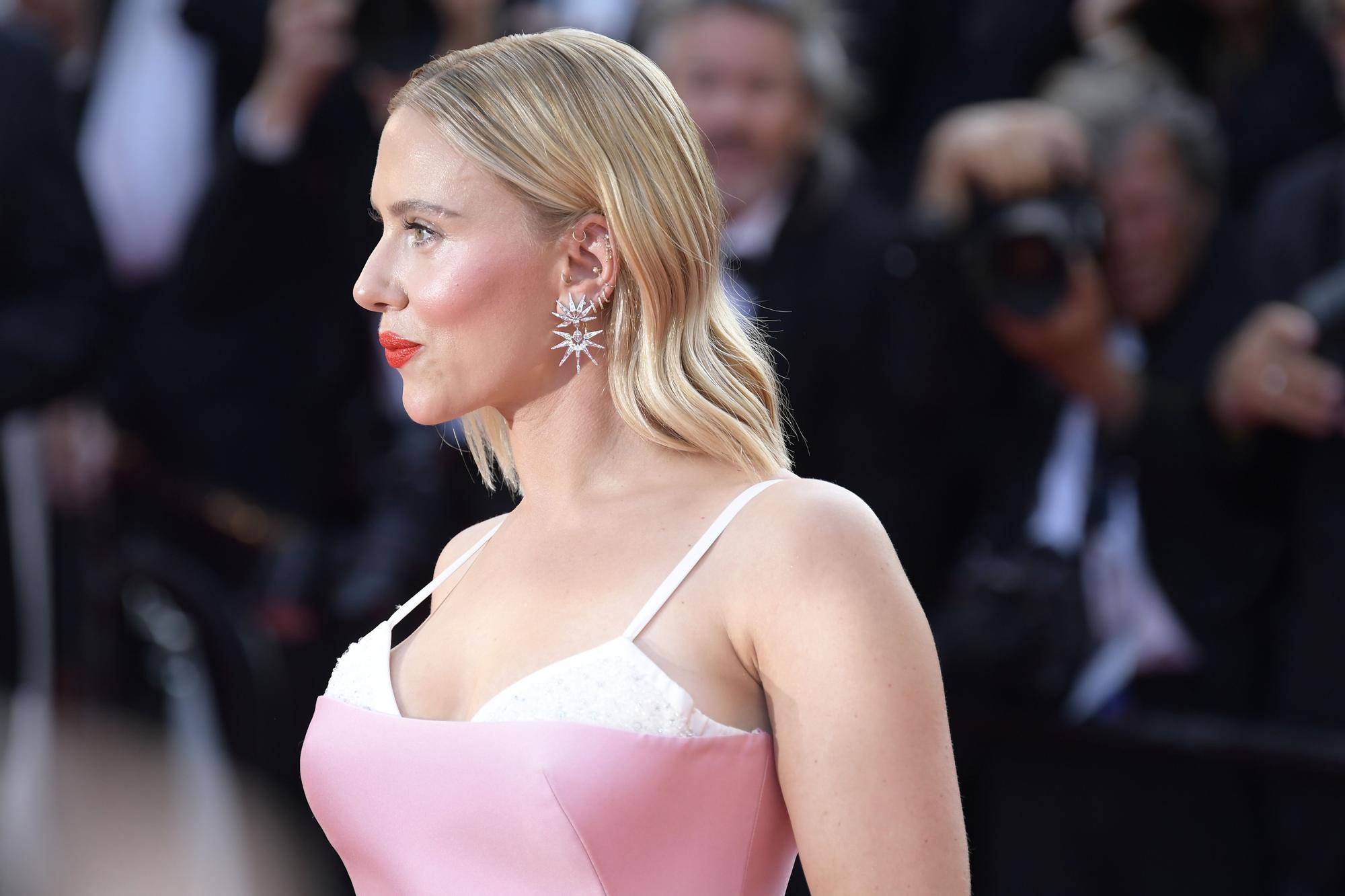 Scarlett Johansson, en el festival de Cannes.