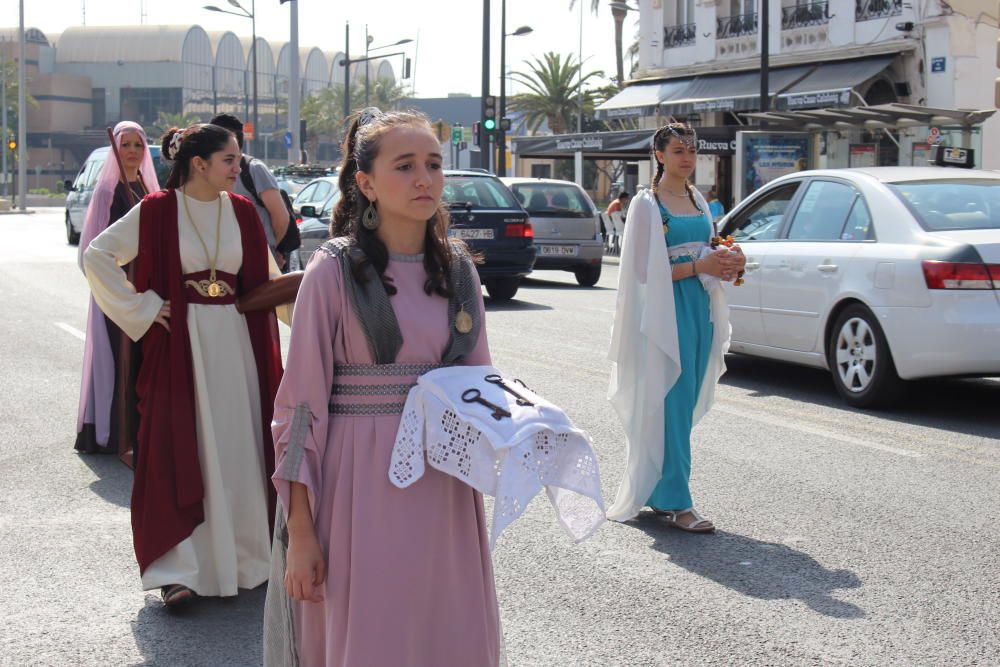 Procesión en el Grao y Encuentro en las Atarazanas