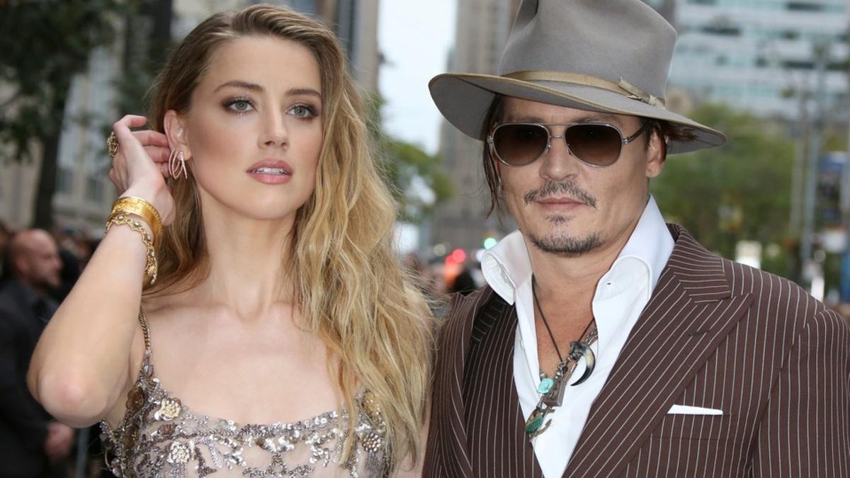 Revelado un audio en el que Amber Heard admite haber pegado a Johnny Depp