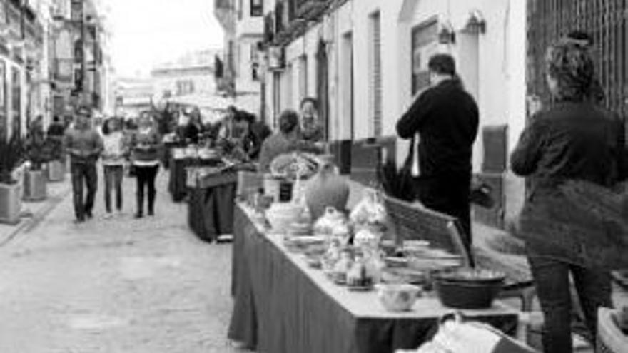 Comienza con éxito el rastro del casco antiguo