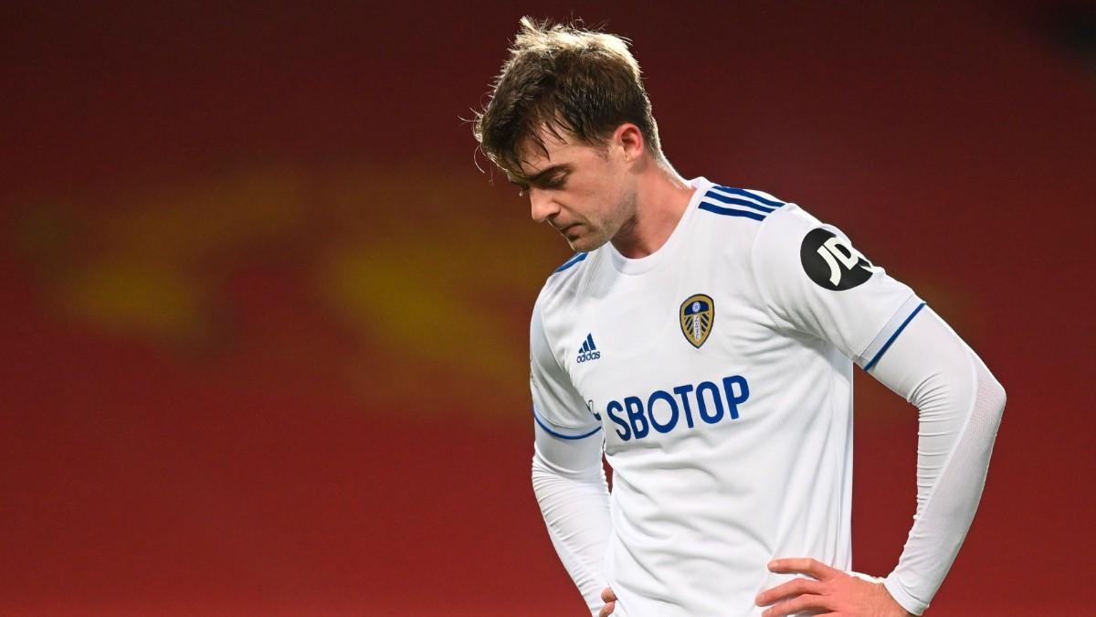 Patrick Bamford with Leeds United