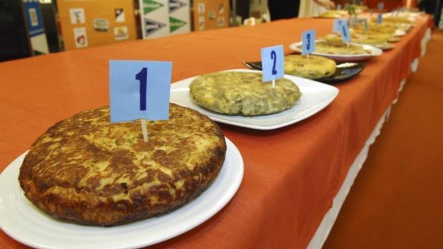 Concurso de tortillas