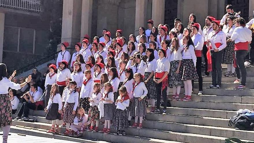 El Mijac de Crist Rei cantarà caramelles al centre de Manresa el cap de setmana