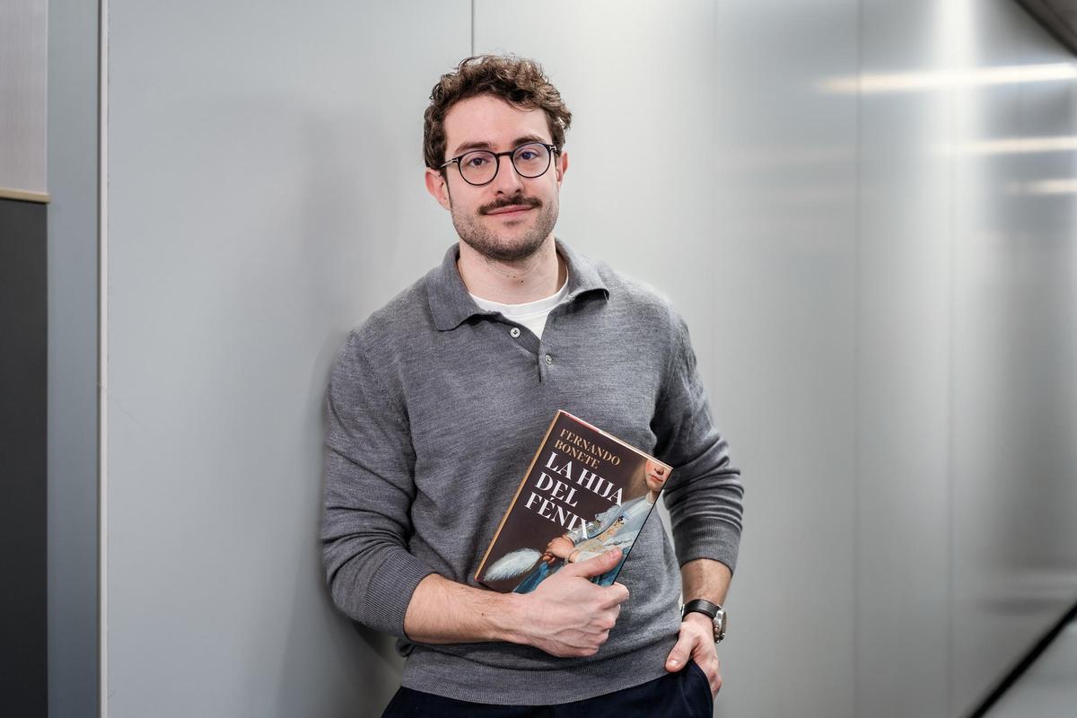 Fernando Bonete publica 'La hija del Fénix' (Espasa, 2026), sobre Marcela de San Félix, hija de Lope de Vega.
