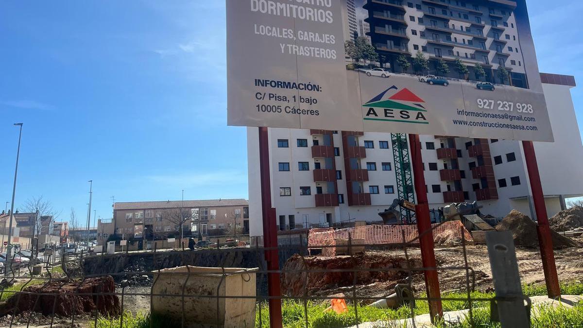 El residencial que se va a crear en Nuevo Cáceres.