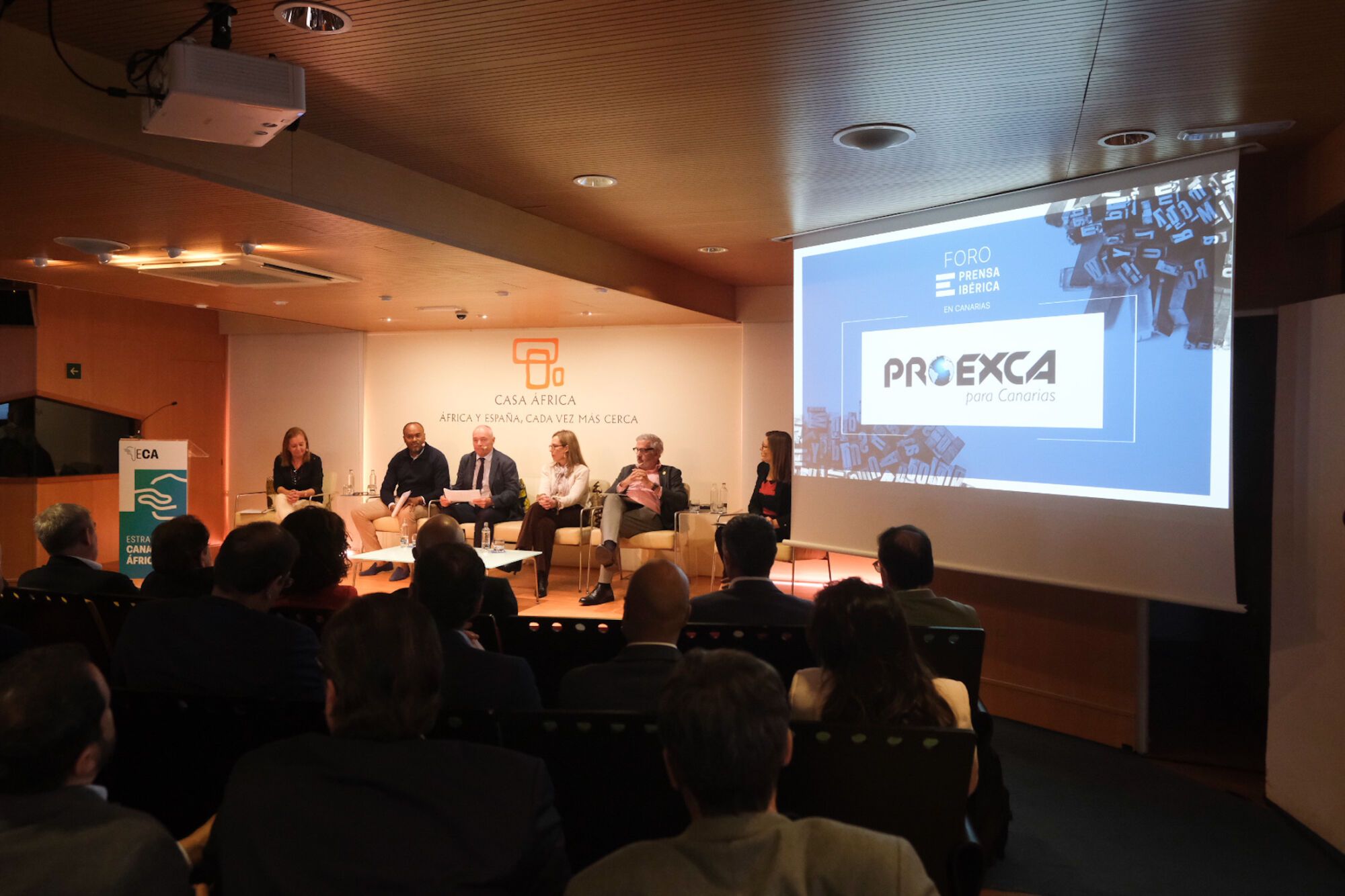 Foro Prensa Ibérica con Proexca