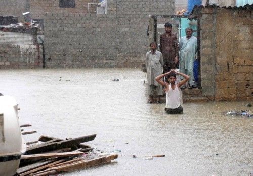 Inundaciones en Pakistan
