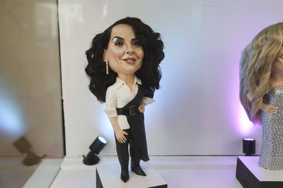 Así se crean las "minidolls" de las presentadoras y ganadoras del Benidorm Fest