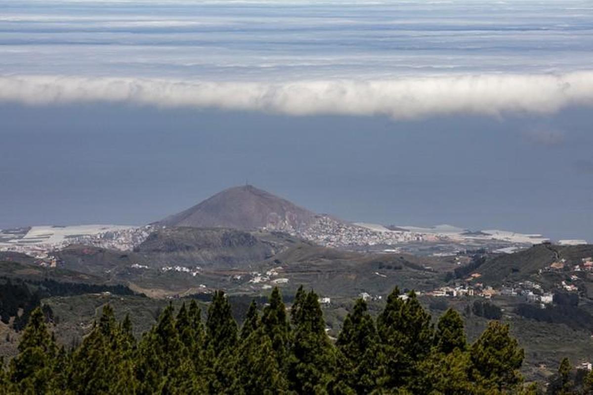 10.05.19. Valleseco, Gran Canaria. Meteorología, tiempo. Valleseco. Foto Quique Curbelo  | 10/05/2019 | Fotógrafo: Quique Curbelo
