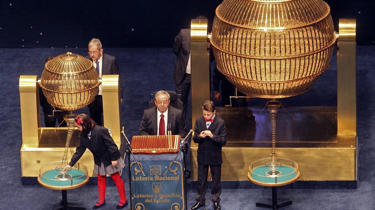 Sorteo Lotería de Navidad.