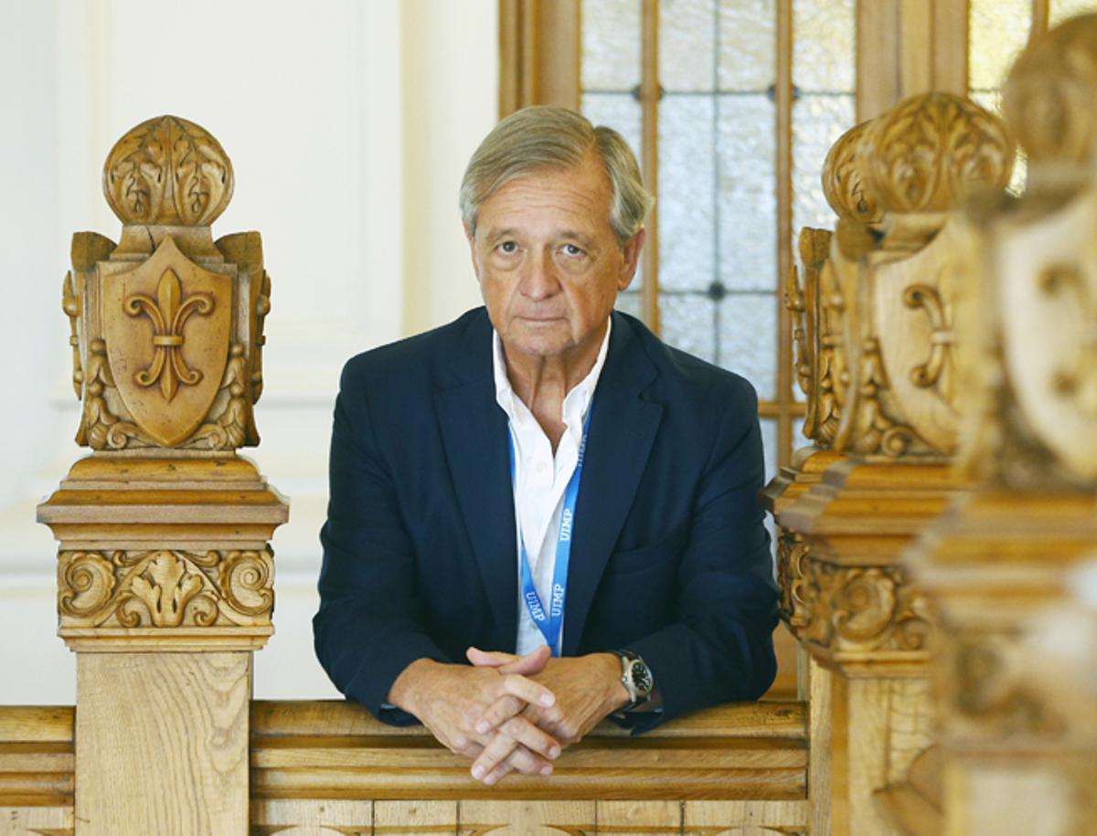 Eugenio Domínguez, en una imagen de archivo.