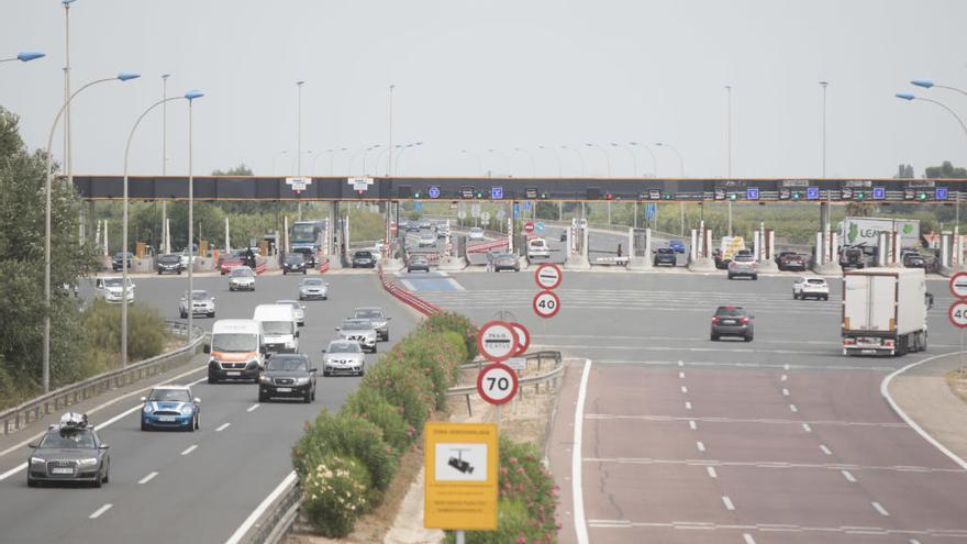 Más de 260.000 vehículos acceden a València cada día por autovías del Estado