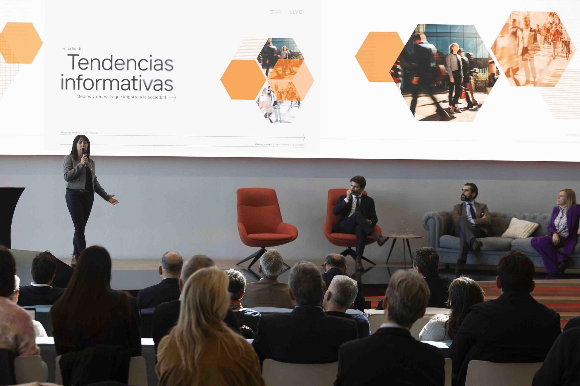 Presentacion estudio de tendencias informativas